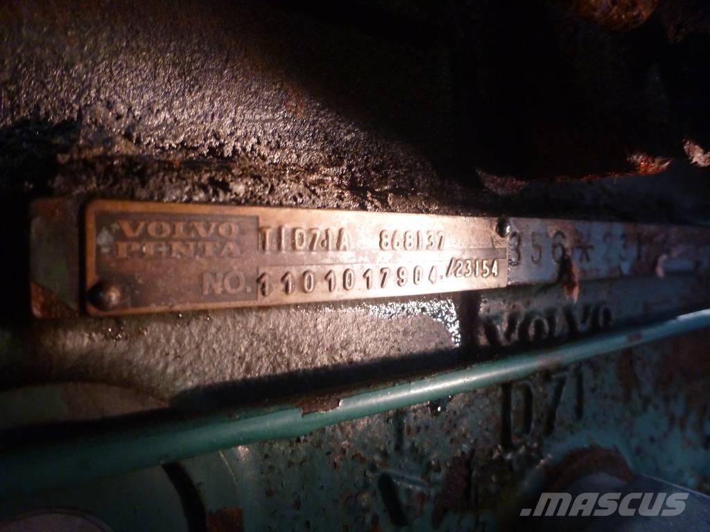 Volvo Penta TID71A Motori