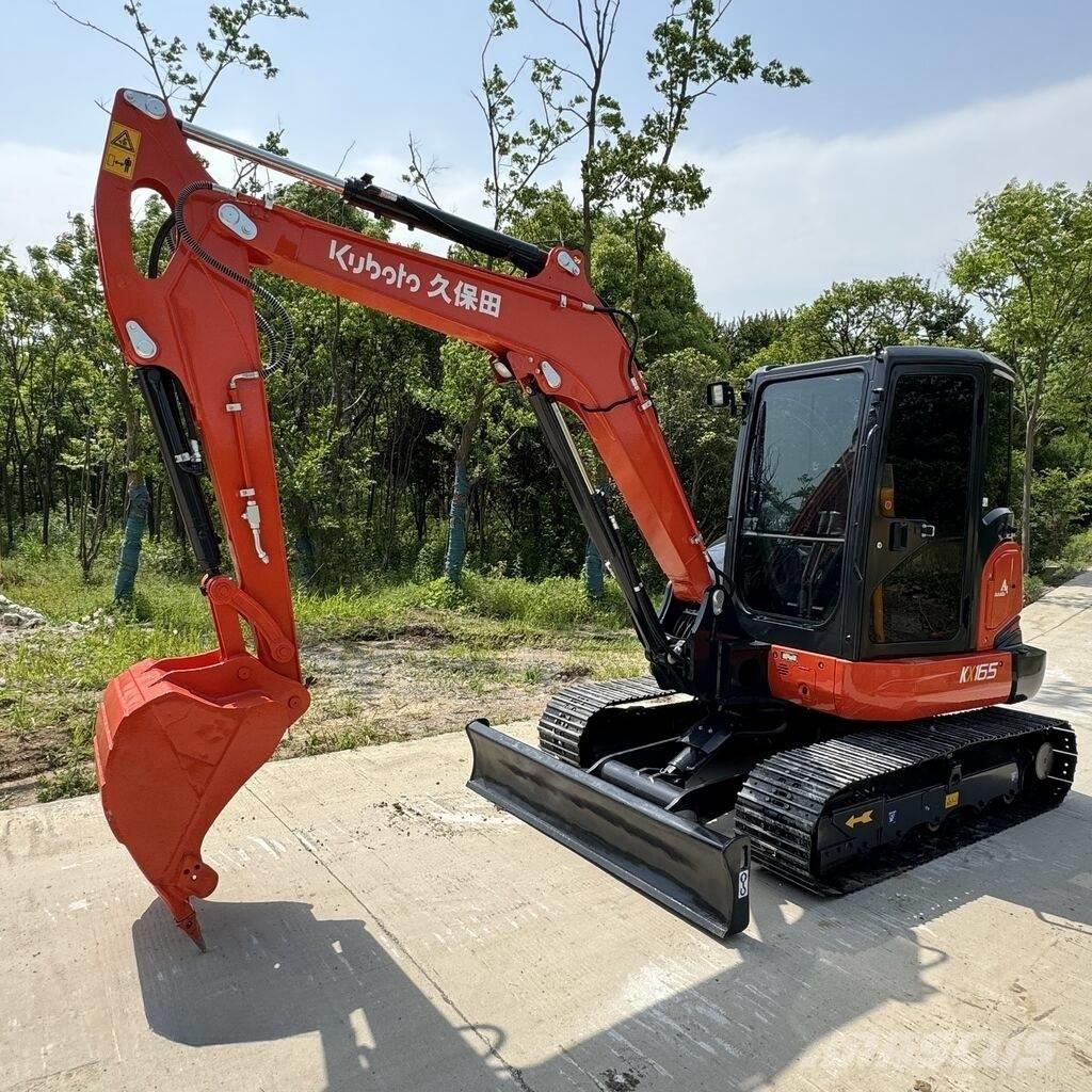 Kubota KX 165 Mini bageri <7t