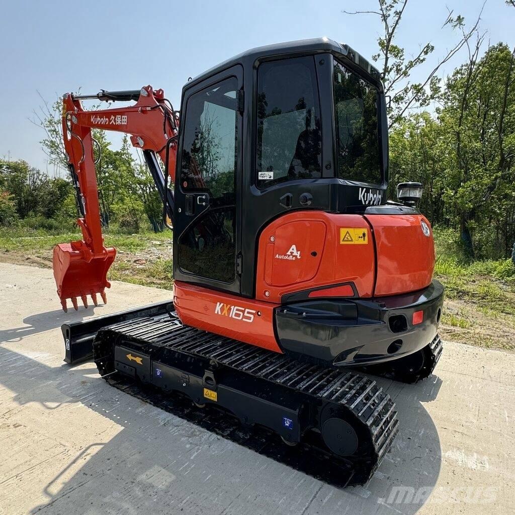 Kubota KX 165 Mini bageri <7t