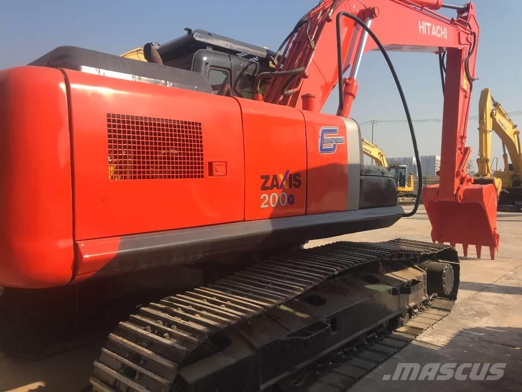 Hitachi ZX 200-6 Bageri gusjeničari