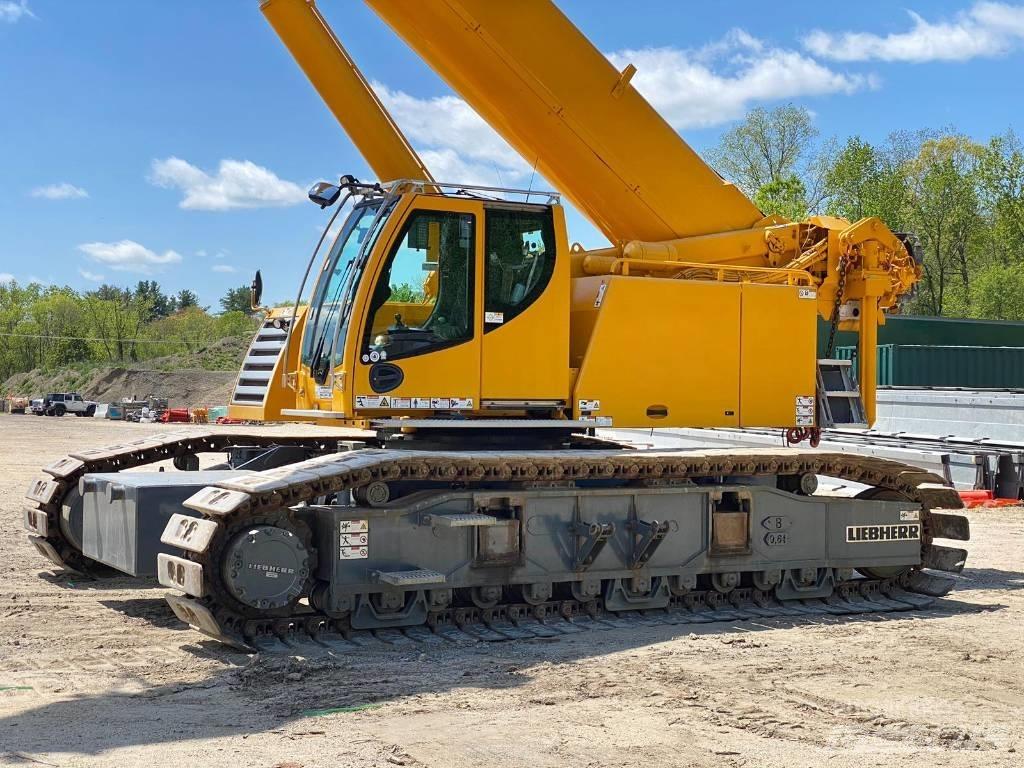 Liebherr LTR 1100 Kranovi sa gusjenicama