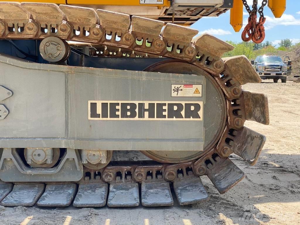 Liebherr LTR 1100 Kranovi sa gusjenicama