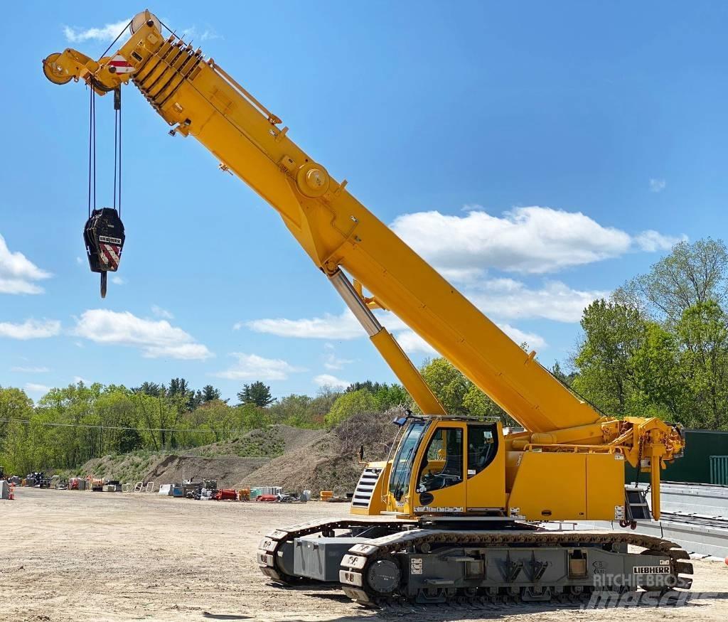 Liebherr LTR 1100 Kranovi sa gusjenicama