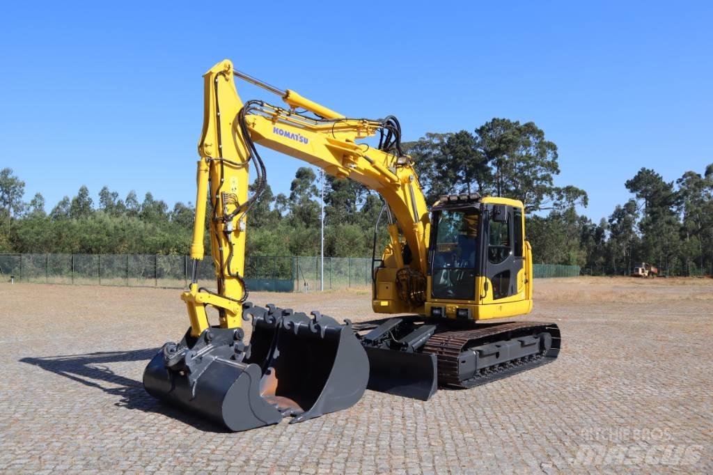 Komatsu PC 138 US-10 Bageri gusjeničari