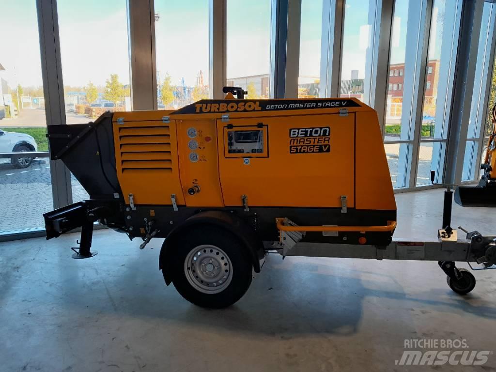 Cifa PC158 Kamionske beton pumpe
