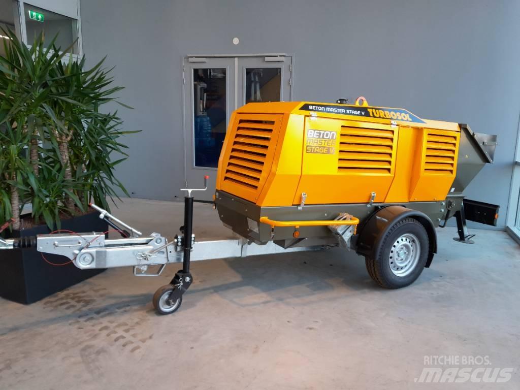 Cifa PC158 Kamionske beton pumpe