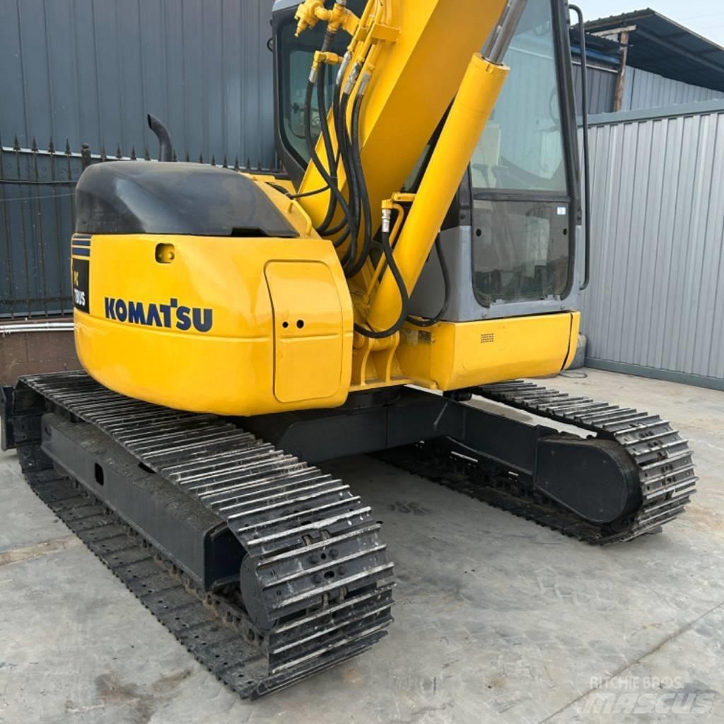 Komatsu PC78 US Bageri gusjeničari