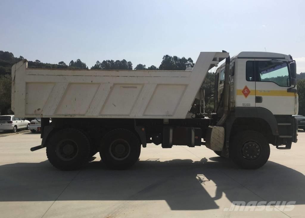 MAN TGA 33.410 Kiper kamioni