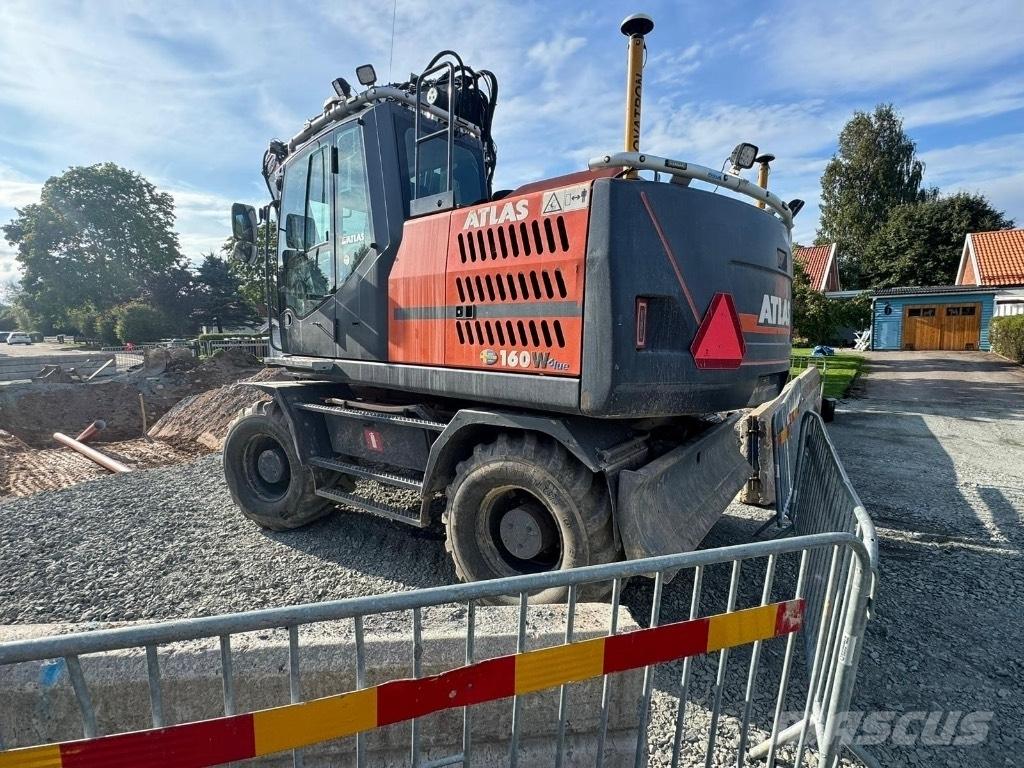Atlas 160 W Bageri na kotačima