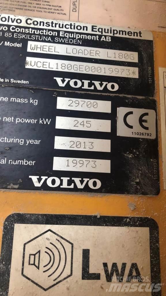 Volvo L180 G Utovarivači na kotačima