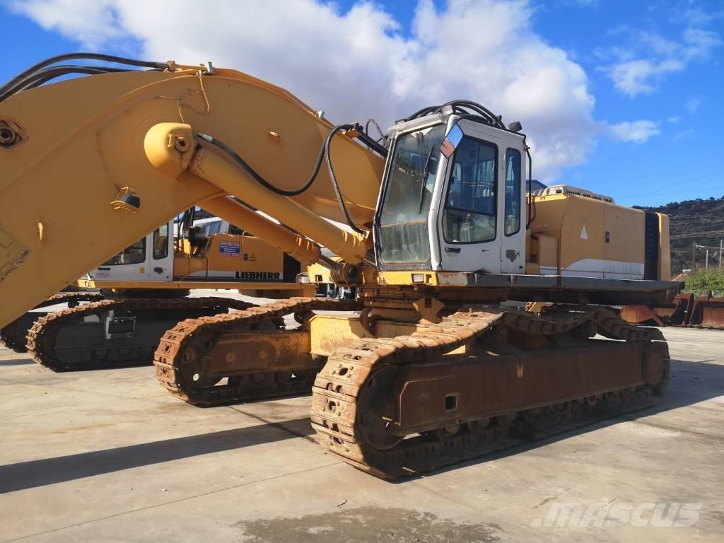Liebherr 974 Bageri gusjeničari