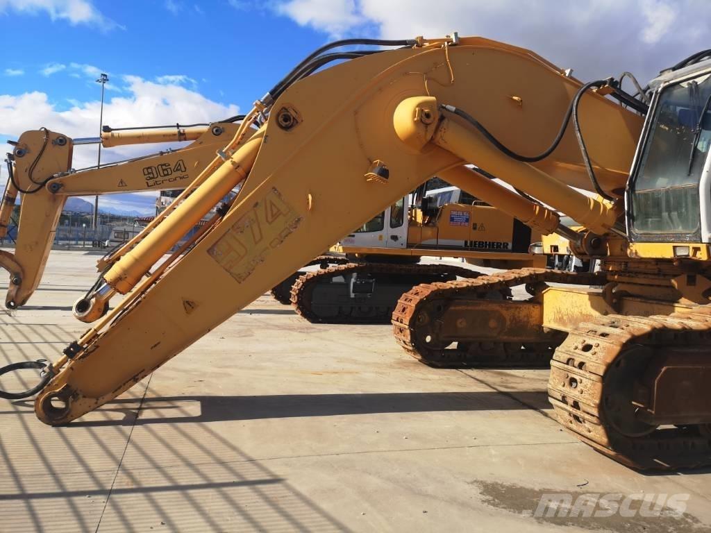 Liebherr 974 Bageri gusjeničari
