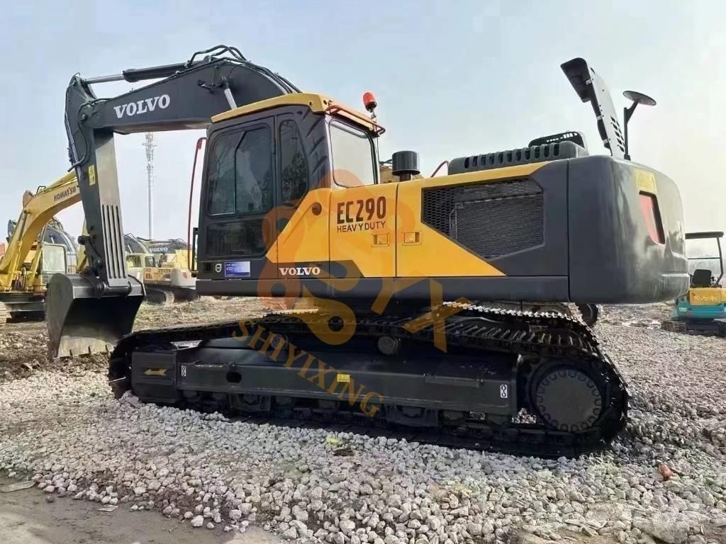 Volvo EC 290 Bageri gusjeničari