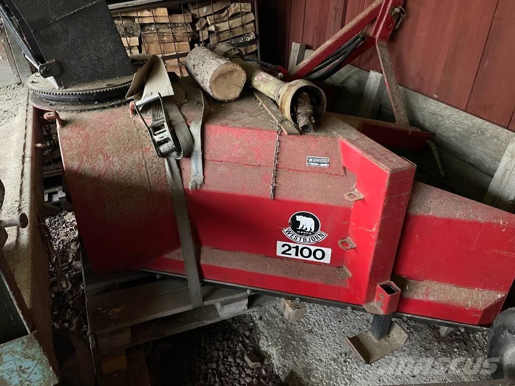 Westbjorn 2100 Sniježne freze