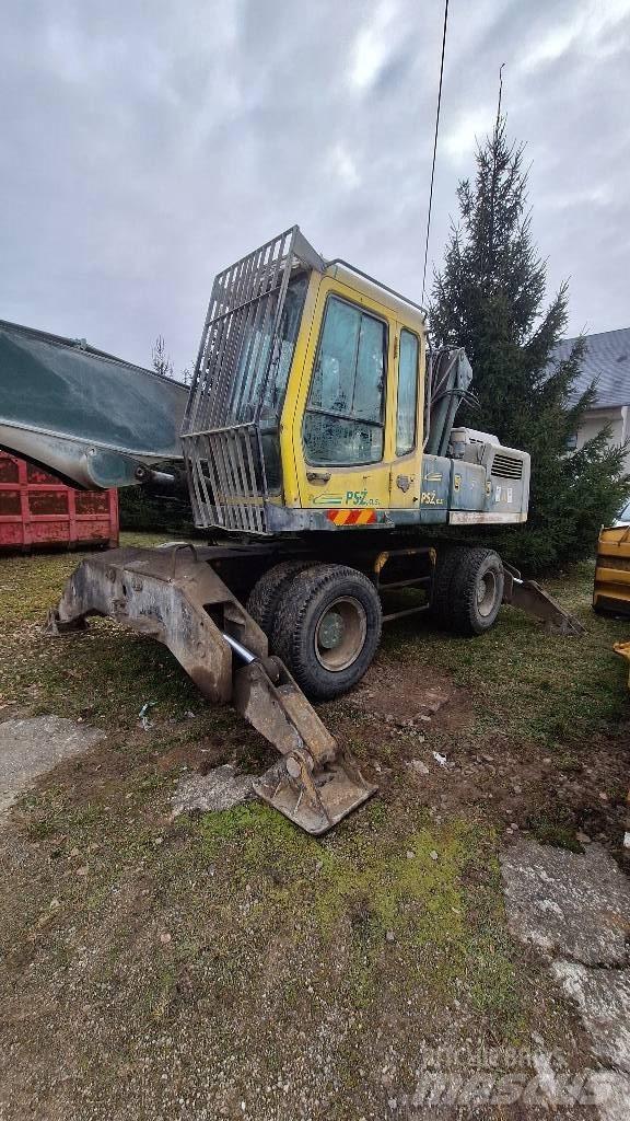 Liebherr A 924 Bageri na kotačima