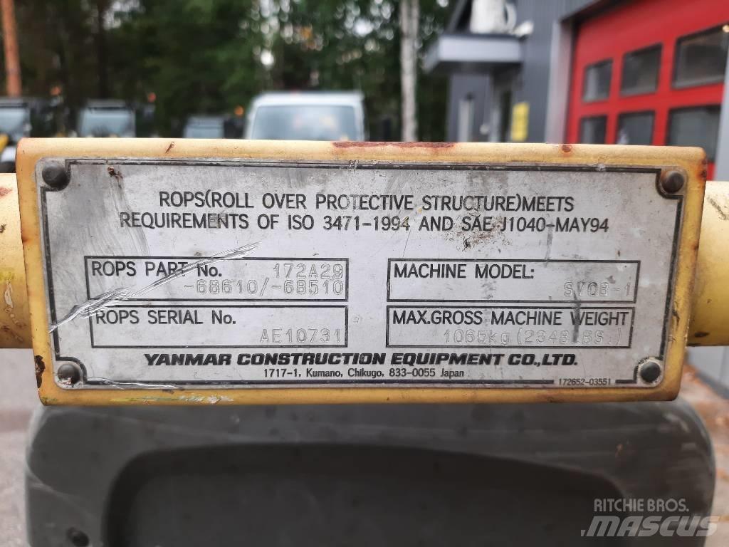 Yanmar SV 08-1 Mini bageri <7t