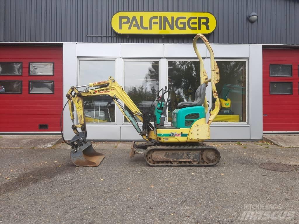 Yanmar SV 08-1 Mini bageri <7t