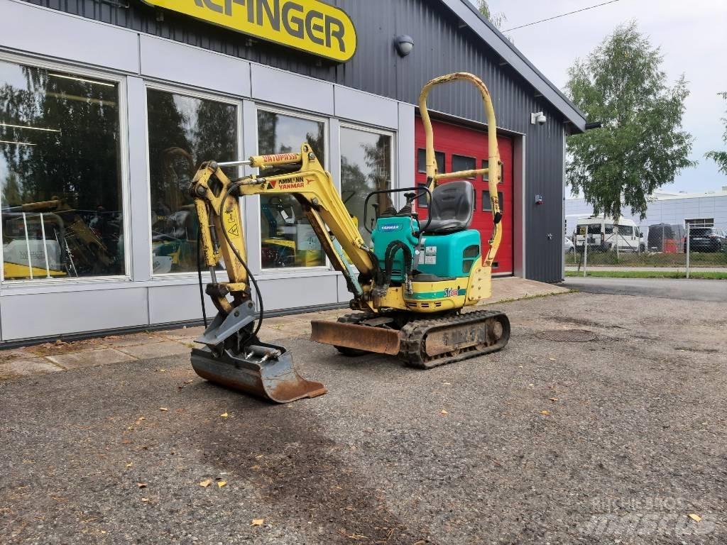 Yanmar SV 08-1 Mini bageri <7t