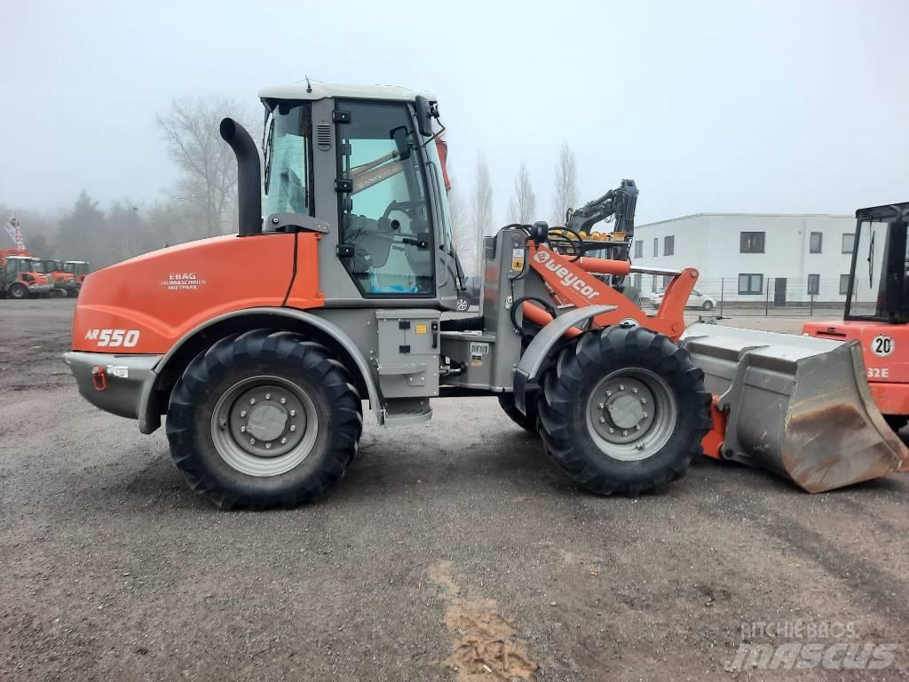 Atlas Weycor AR550 Utovarivači na kotačima