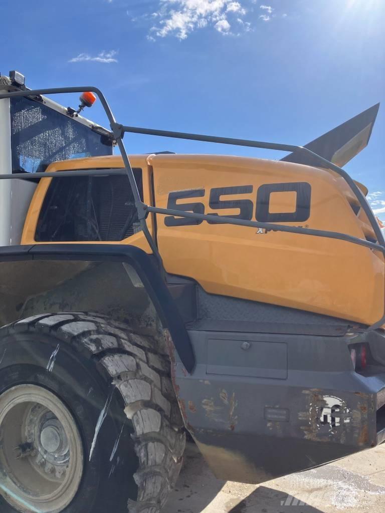 Liebherr L550 Xpower Utovarivači na kotačima