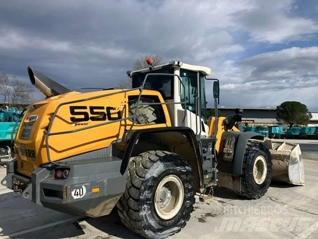 Liebherr L550 Xpower Utovarivači na kotačima