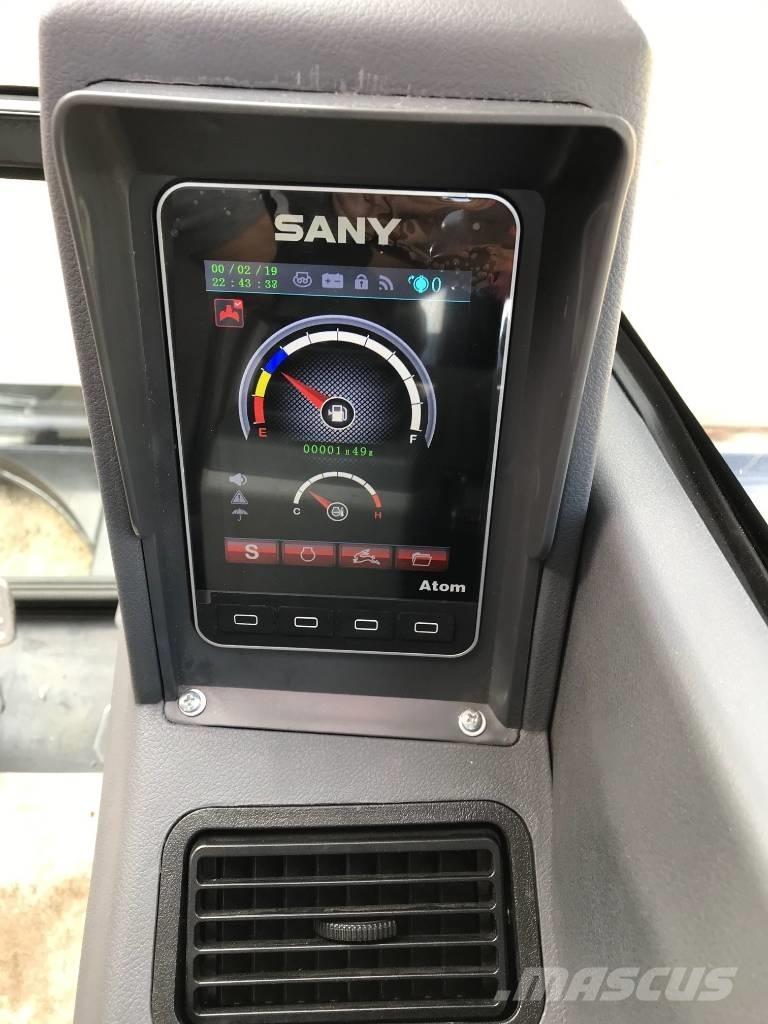 Sany SY 35 U Mini bageri <7t