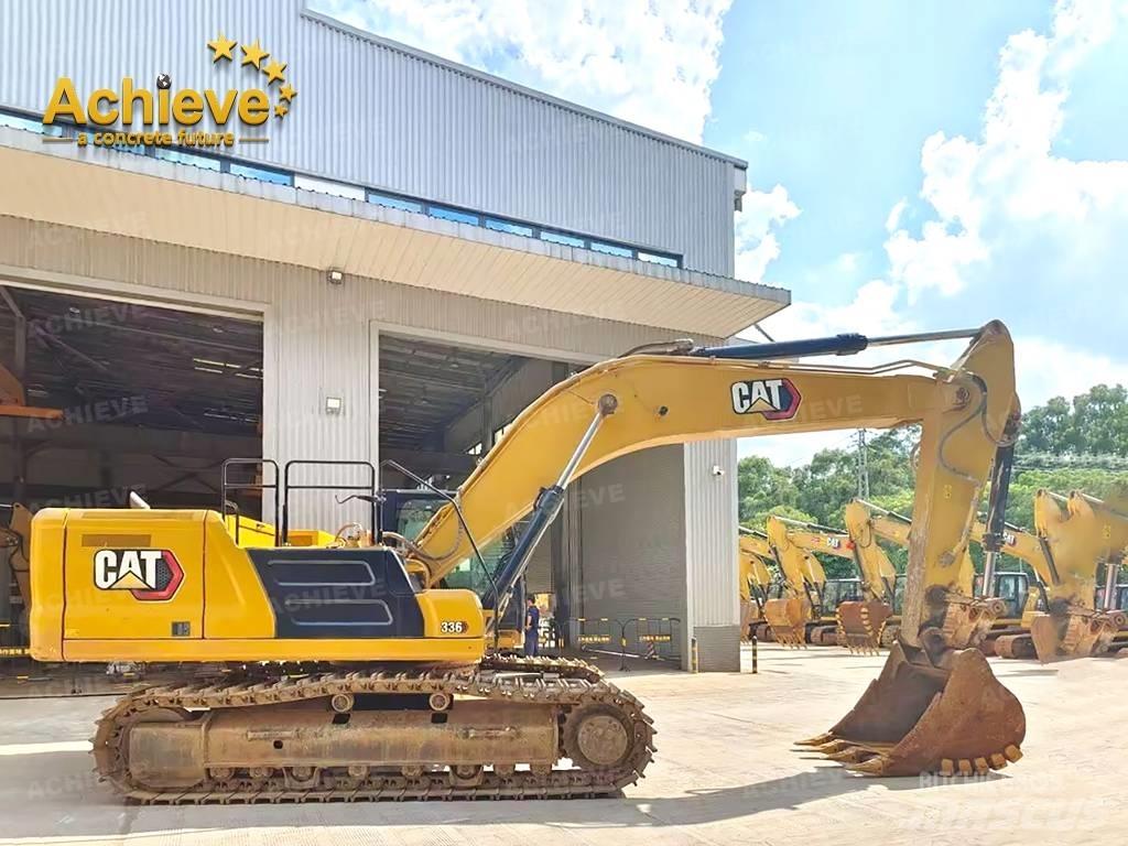 CAT 336 Bageri gusjeničari