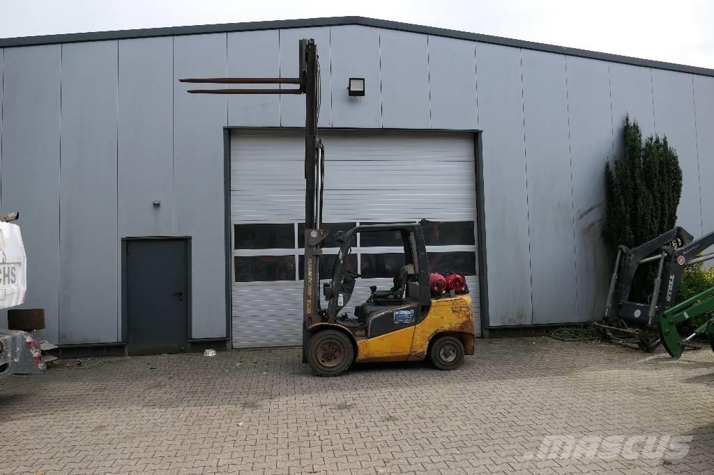 Jungheinrich TFG 435 Plinski viličari
