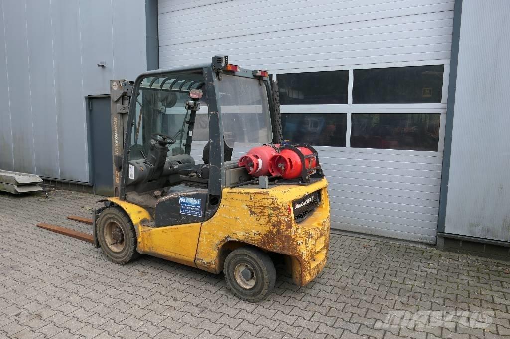 Jungheinrich TFG 435 Plinski viličari
