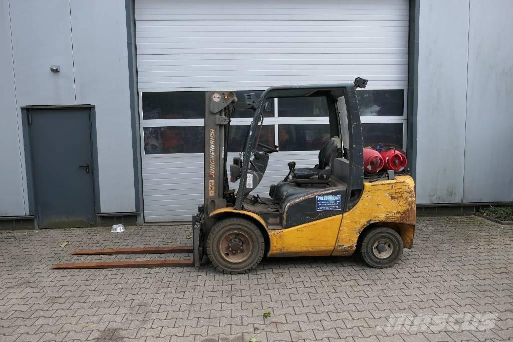 Jungheinrich TFG 435 Plinski viličari