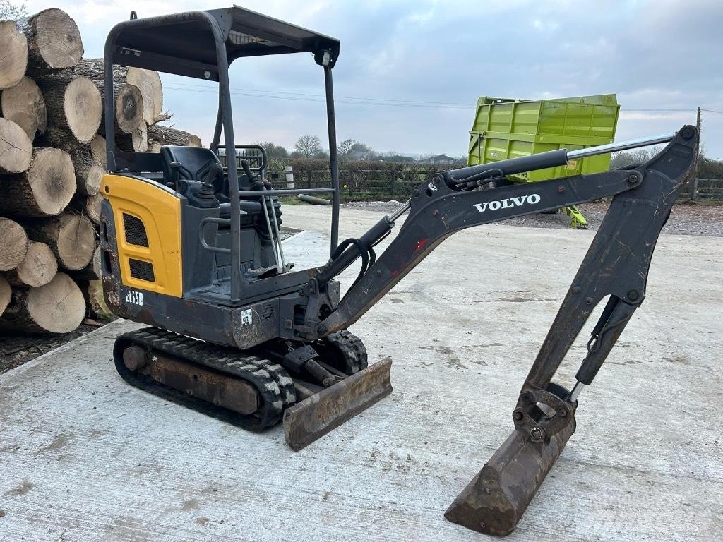 Volvo EC 15D Mini bageri <7t