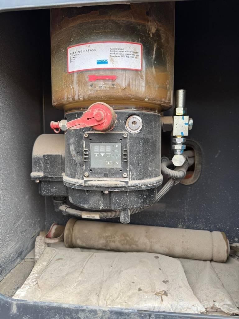 Sandvik QJ 241 Mobilne drobilice