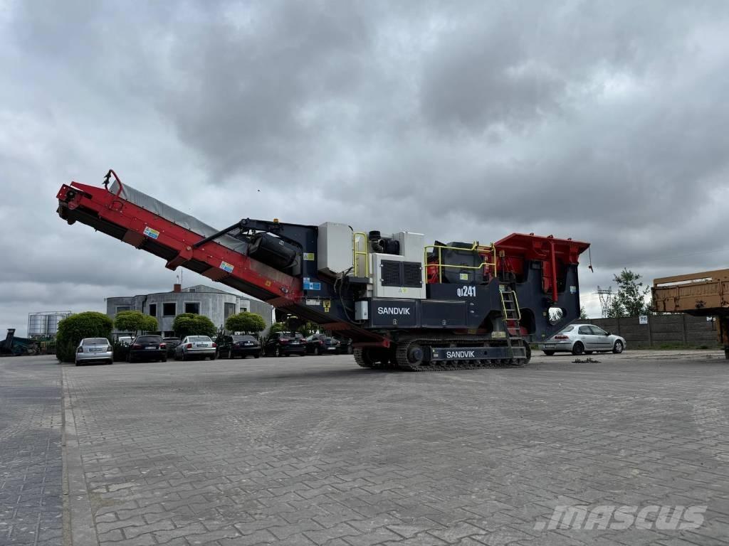 Sandvik QJ 241 Mobilne drobilice