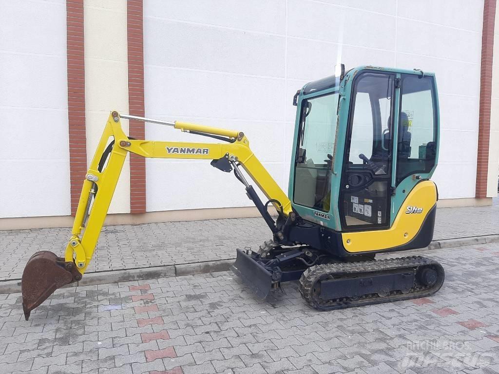 Yanmar SV 18 Mini bageri <7t