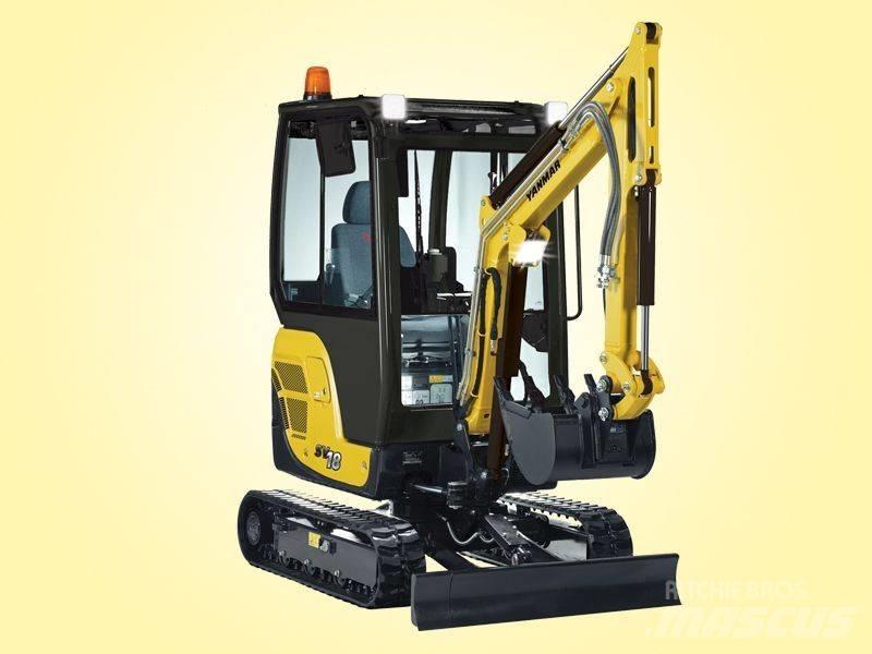 Yanmar SV 18 Mini bageri <7t