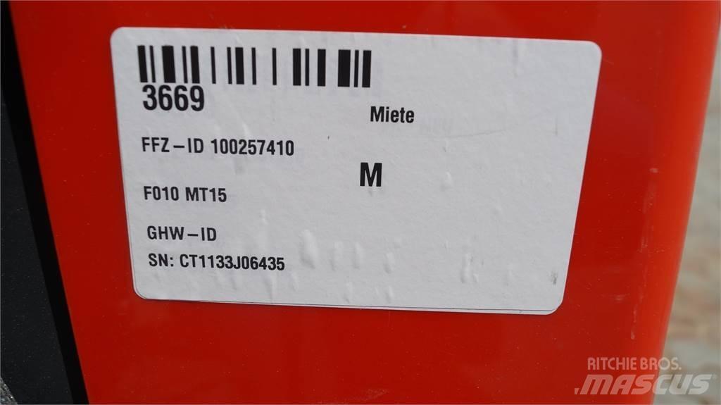 Linde MT15 Nisko podizni električni viličar