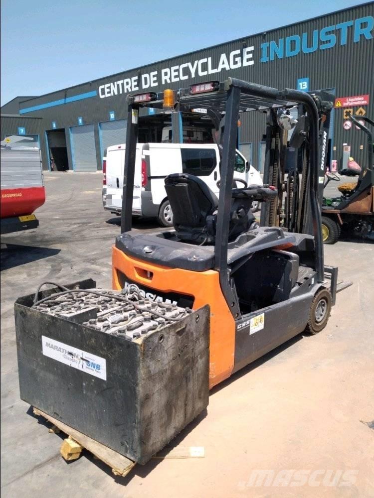 Doosan B 18 T-7 Električni viličari