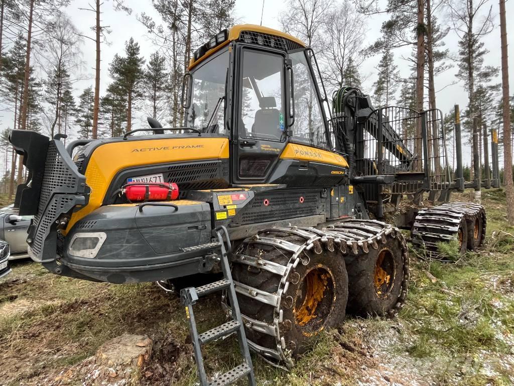 Ponsse Bison Forvarderi