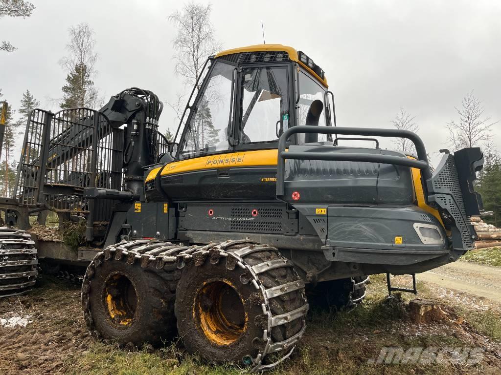 Ponsse Bison Forvarderi