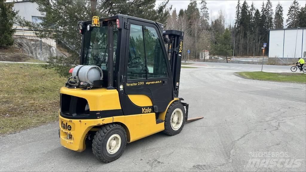 Yale GLP 25 VX Plinski viličari