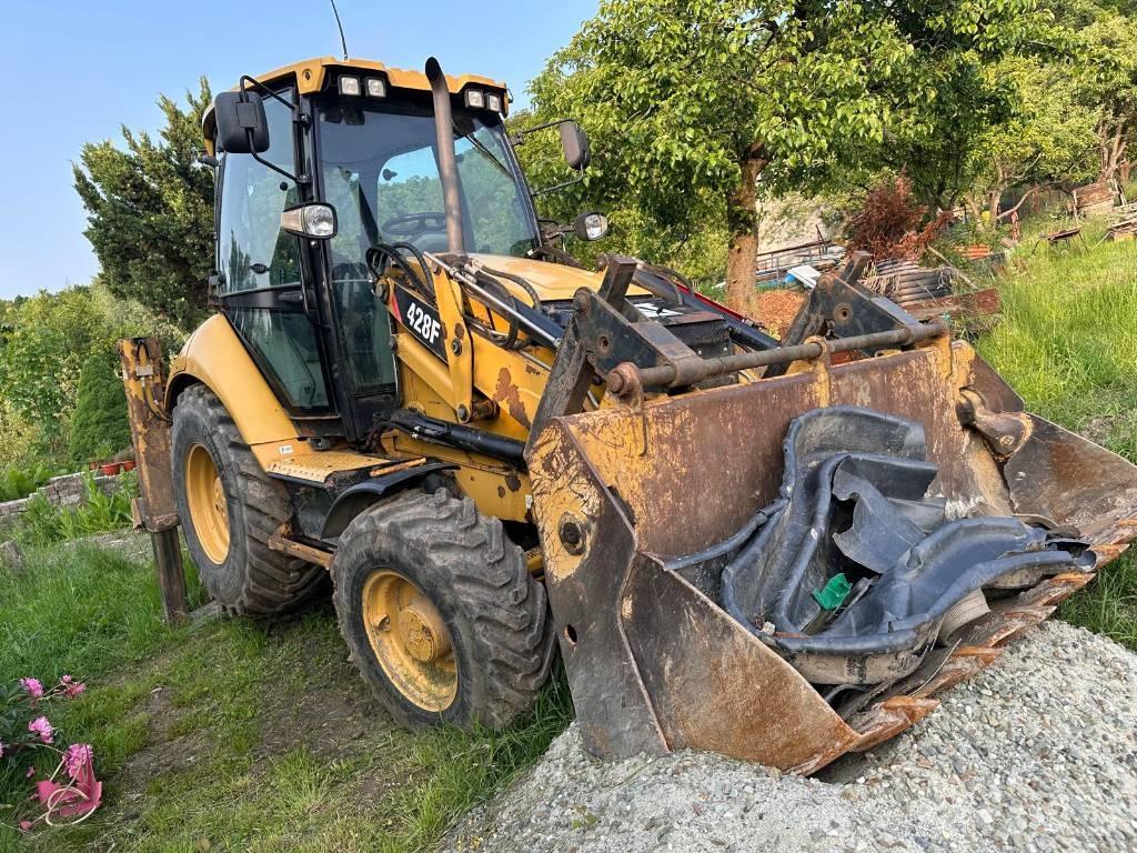 CAT 428 F Utovarni rovokopači