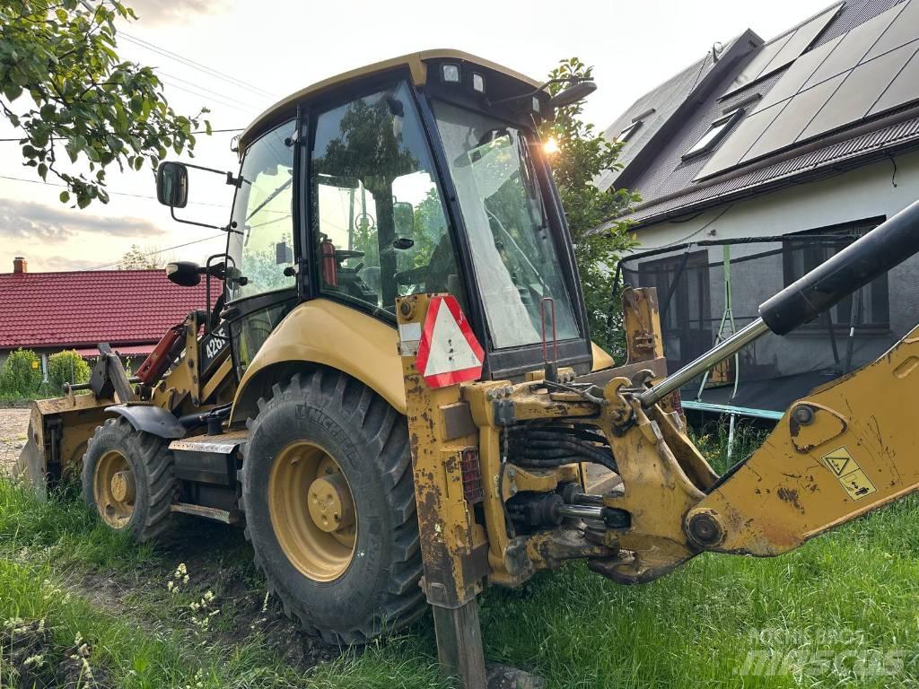 CAT 428 F Utovarni rovokopači