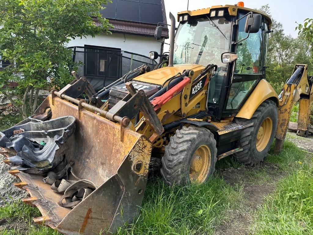 CAT 428 F Utovarni rovokopači