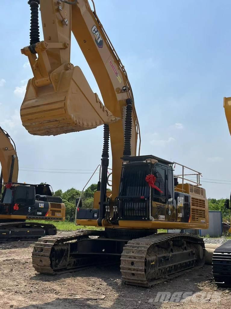 CAT 349D Bageri gusjeničari