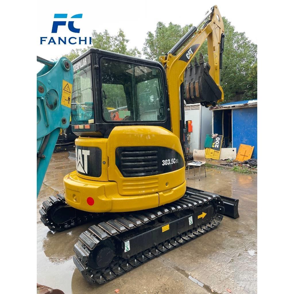 CAT 303.5 C CR Mini bageri <7t