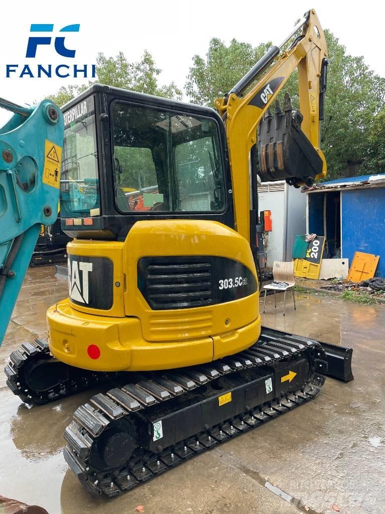 CAT 303.5 C CR Mini bageri <7t