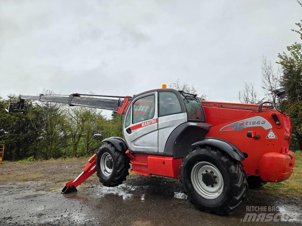 Manitou MT 1840 75kw Teleskopski viličari