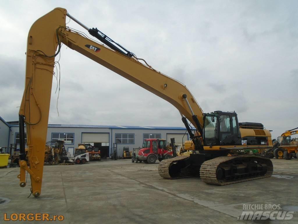 CAT 336 D Bageri gusjeničari