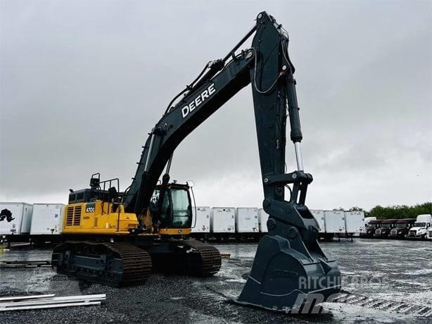 DEERE 470G LC Bageri gusjeničari