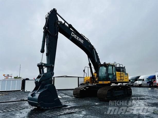 DEERE 470G LC Bageri gusjeničari